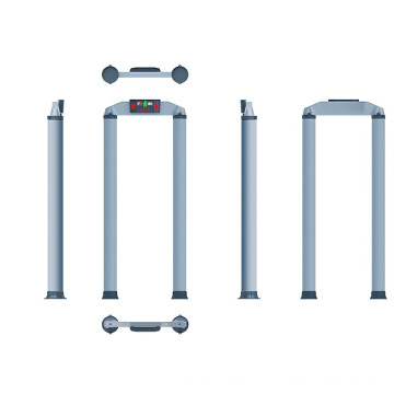 Single Zone Walk-Through Metal Detectors